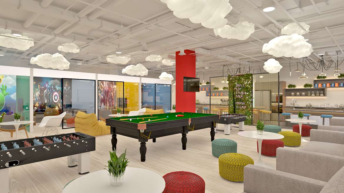 20,000 Sqf Office at JTC