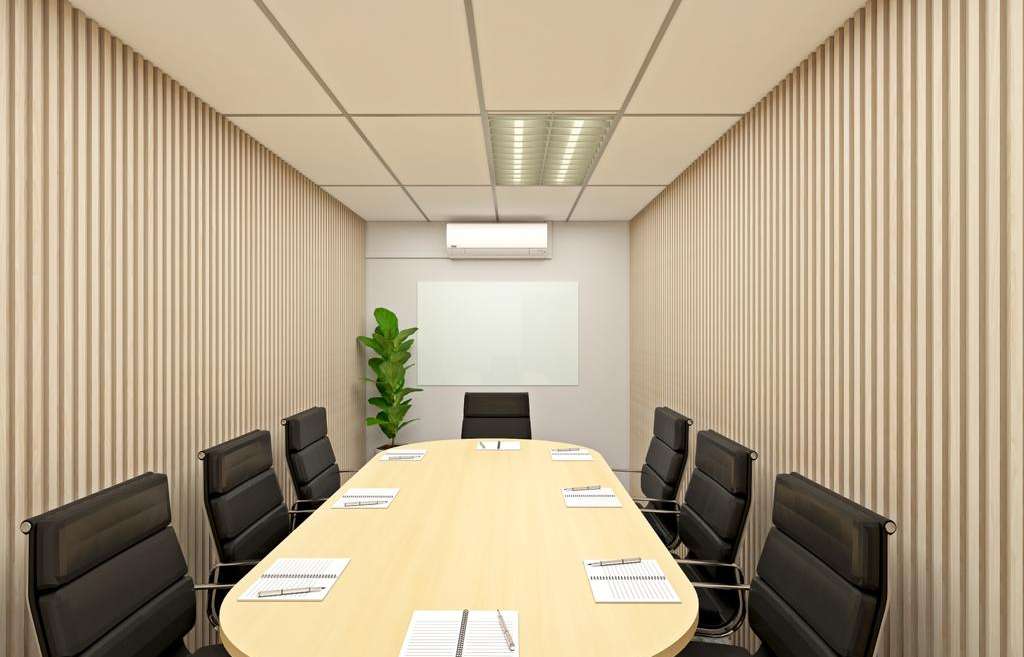 1000 Sqf Office at Zervex Building
